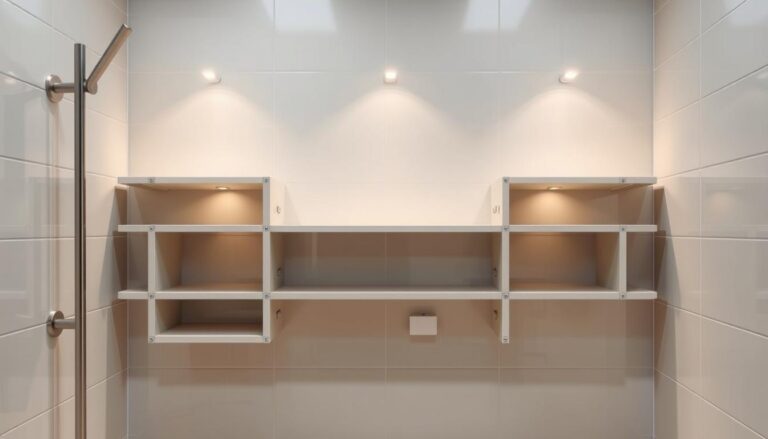estante modular com encaixes