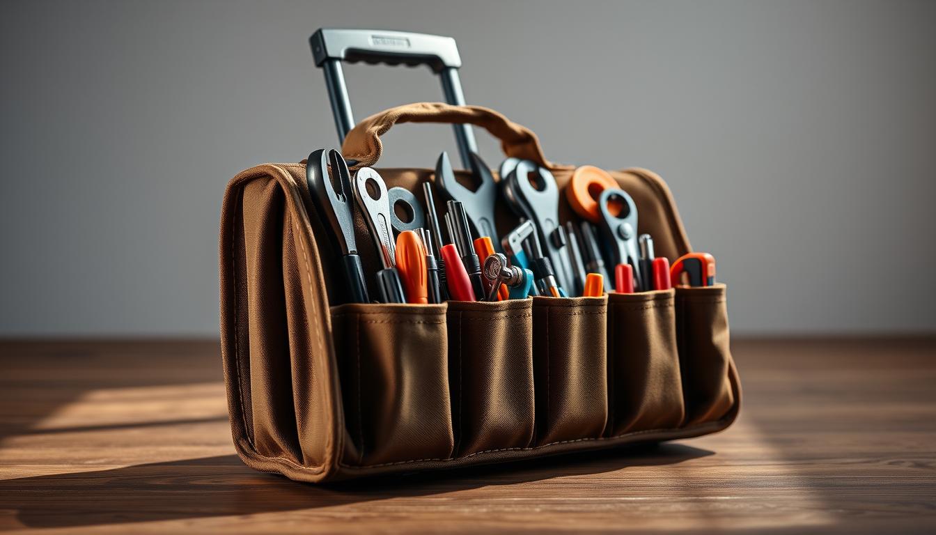 organizador de ferramentas portátil