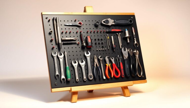 quadro de ferramentas com imã