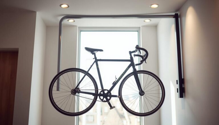 suporte de bicicleta de parede