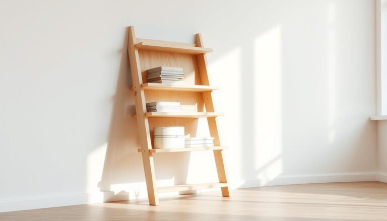 suporte de livros inclinado