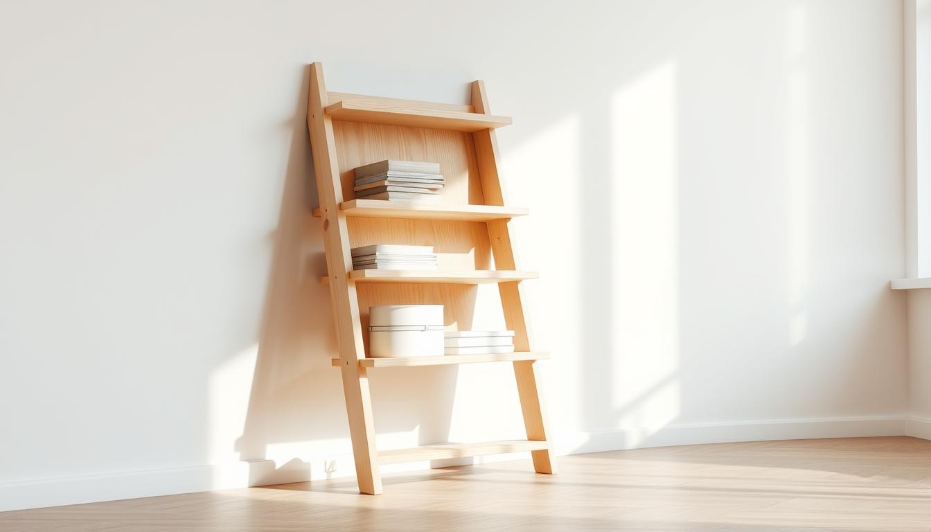 suporte de livros inclinado