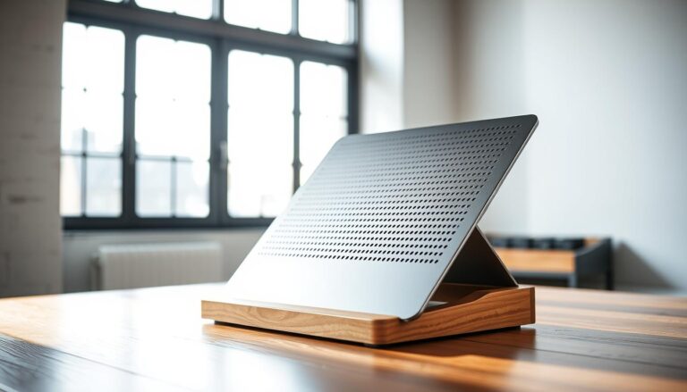 suporte para notebooks com ventilação