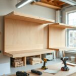 diy wood shelves
