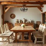 farmhouse wood furniture