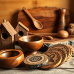 handmade wood gifts