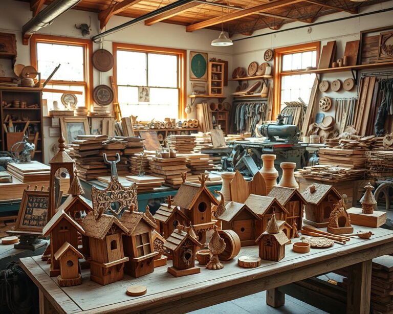 recycled wood crafts