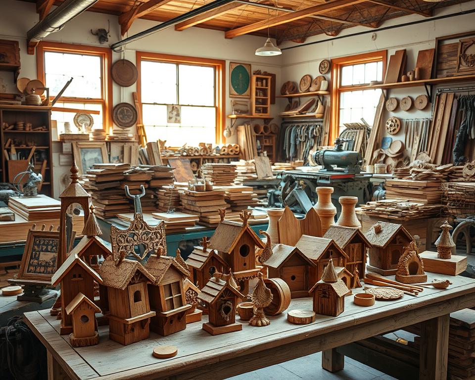 recycled wood crafts