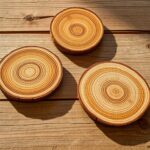 wood coasters diy