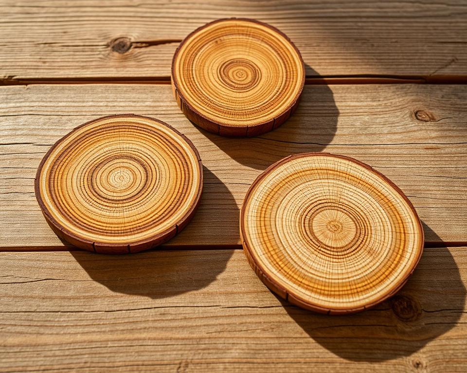 wood coasters diy