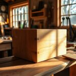 wooden box diy