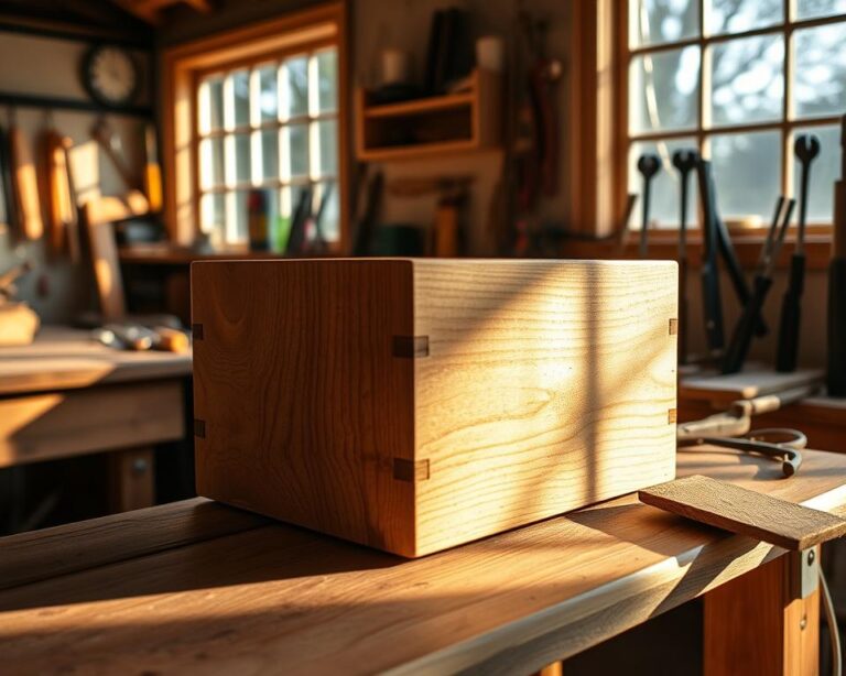 wooden box diy