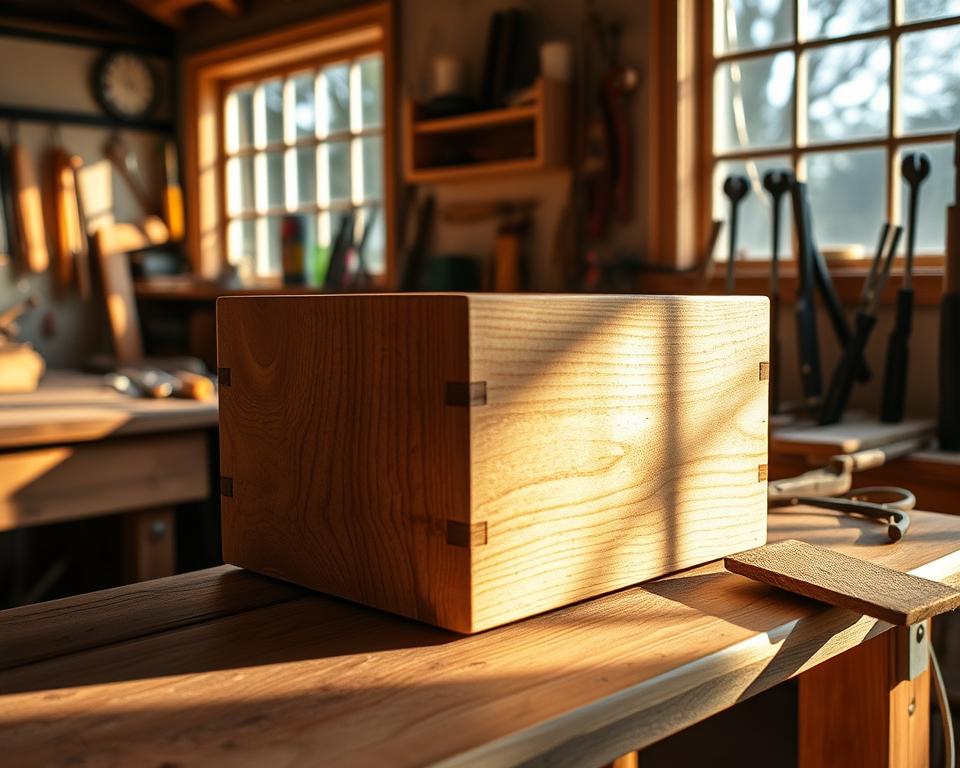 wooden box diy