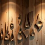 wooden wall art