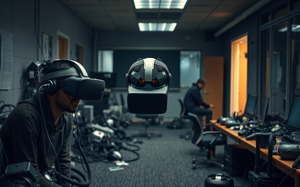 Challenges in VR technology adoption