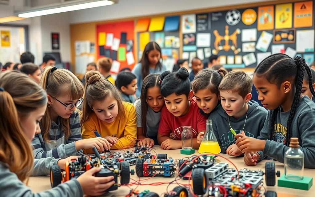 STEM programs in schools