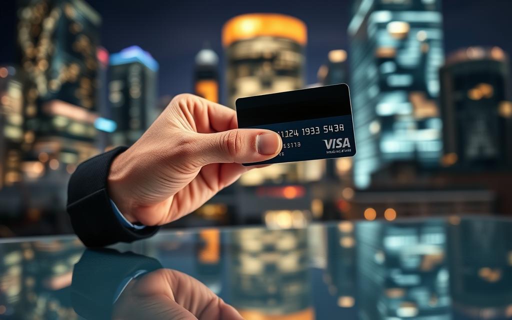 credit card usage