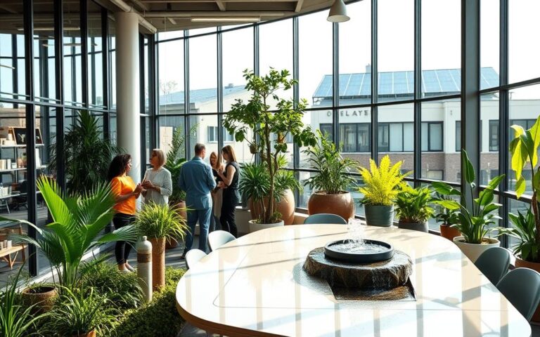 green workplace perks