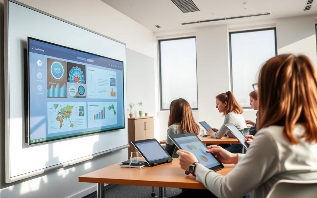 multimedia in training