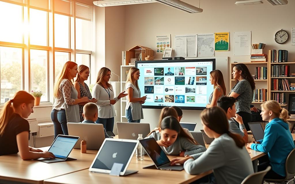 teachers in digital learning