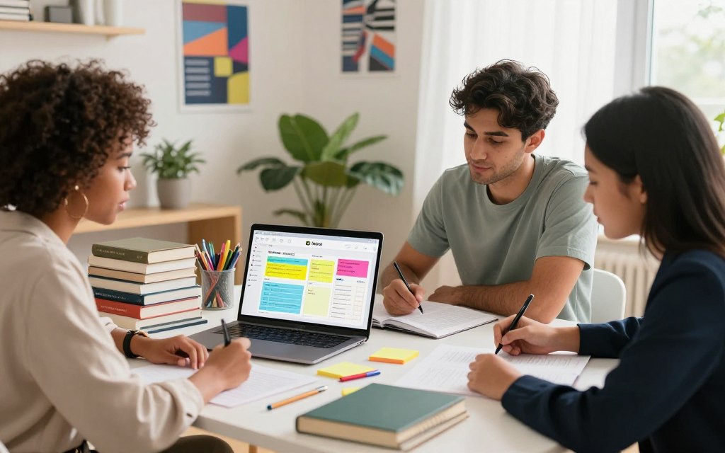 how to build a study habit