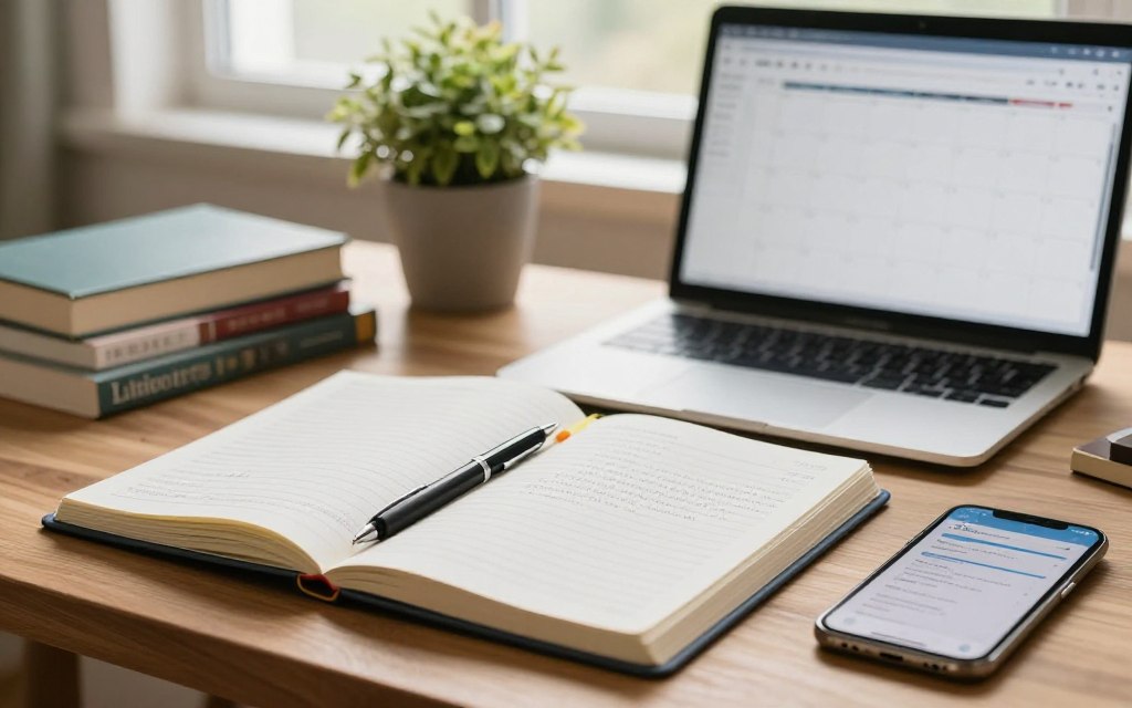 how to create a study plan