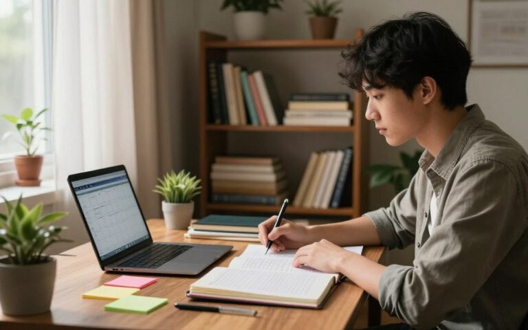 how to create study goals