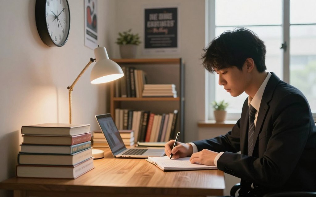 how to divide subjects to study