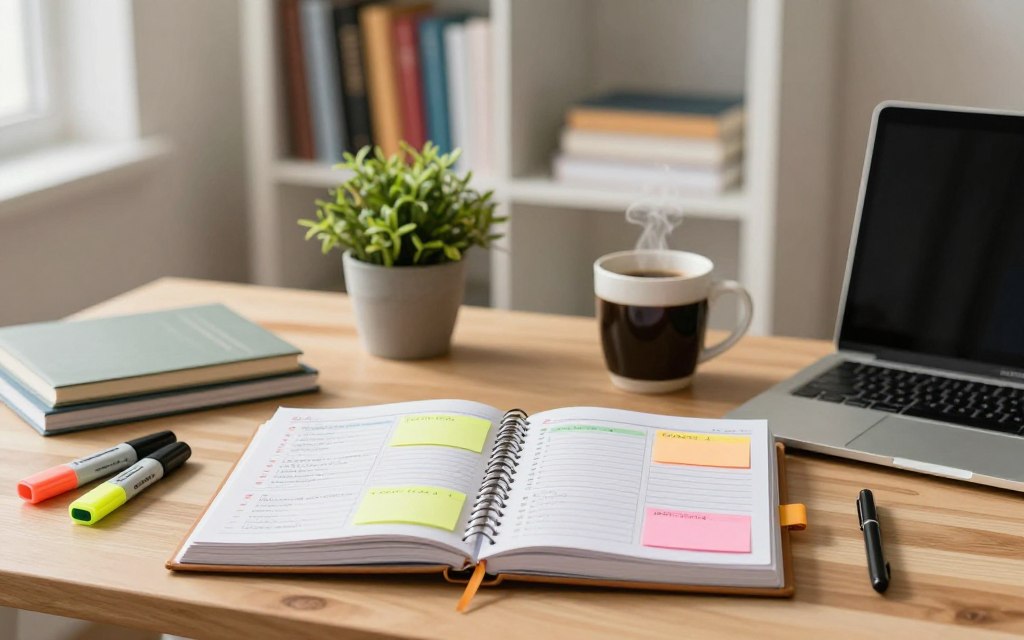 how to make a study planner