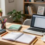 how to organize studies for beginners