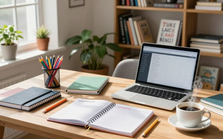 how to organize studies for beginners