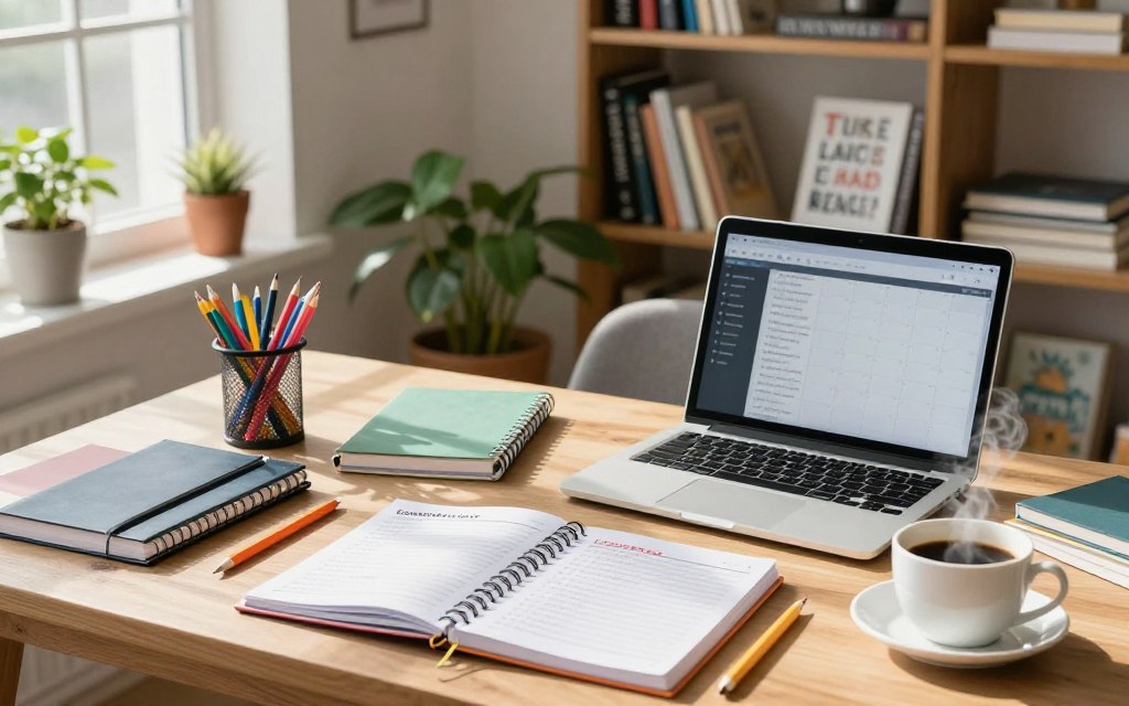 how to organize studies for beginners