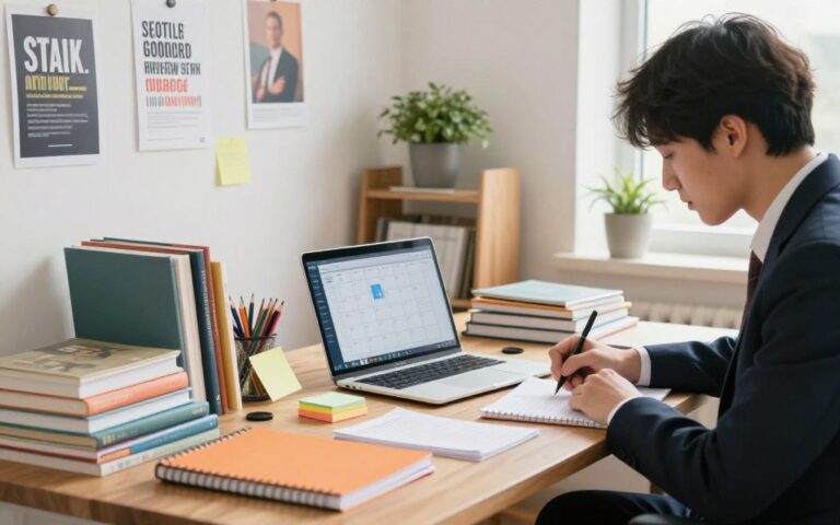 how to organize studies from scratch