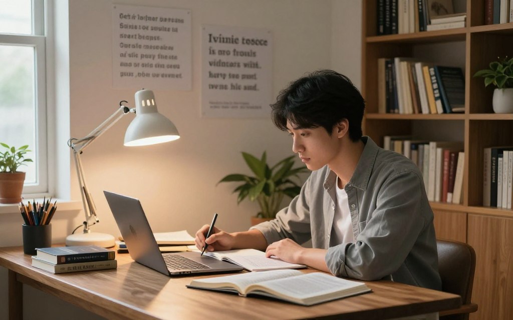 how to stay focused while studying