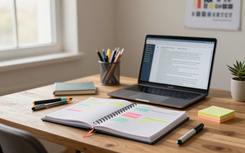 how to study multiple subjects in one day