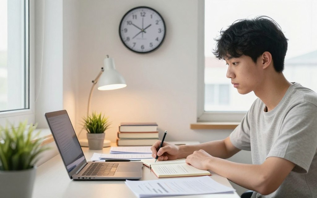 how to study with little time available