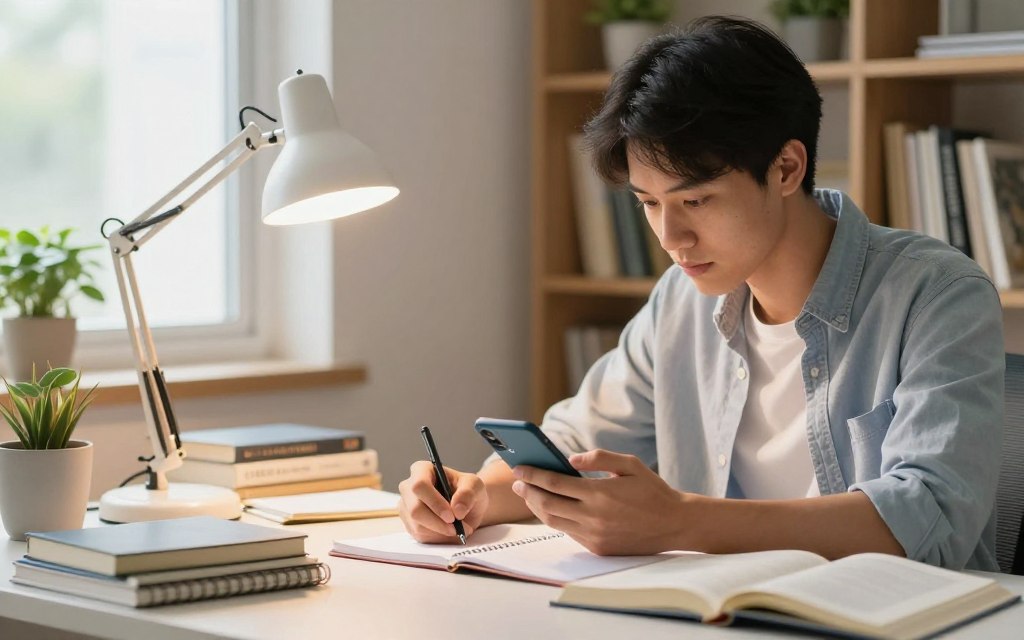 how to study with your phone without distractions