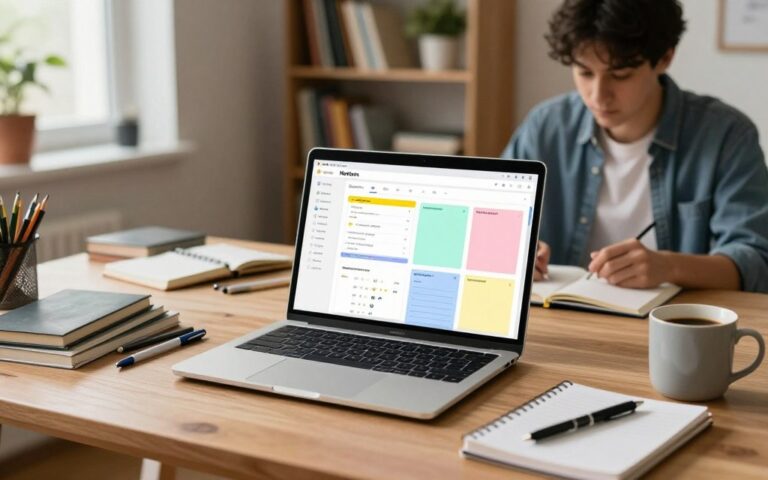 how to use notion for studying