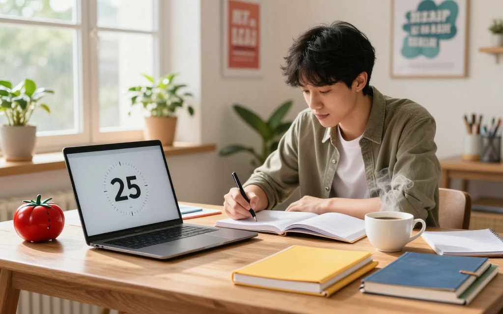 pomodoro method for studying