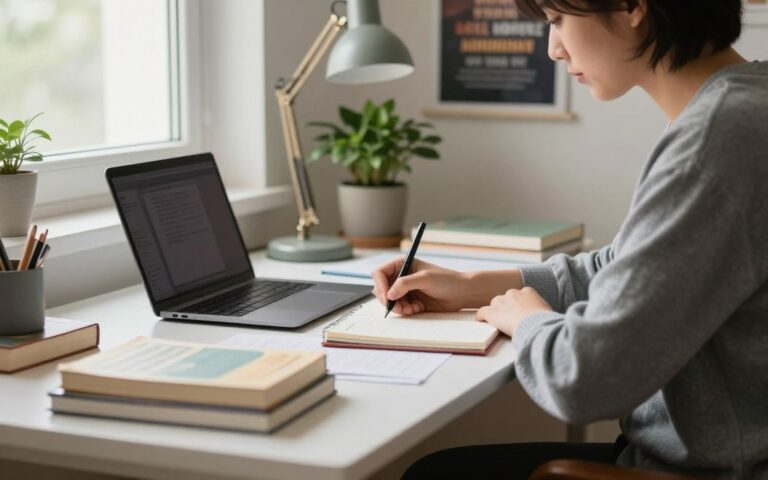 productive study routine