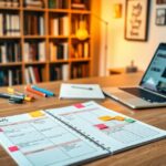 daily study planner template