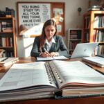 how to build a study routine