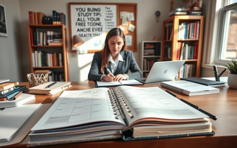 how to build a study routine