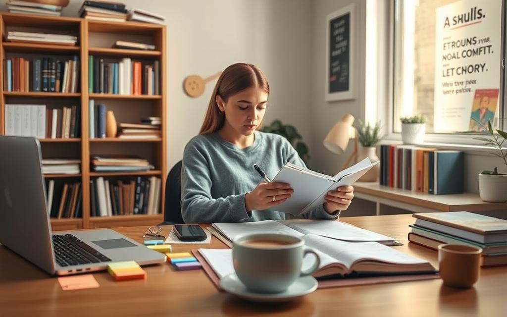 how to create study goals