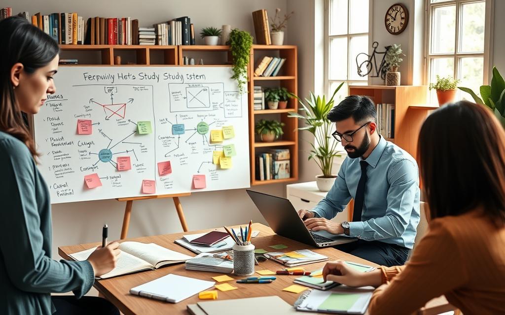 how to create study system