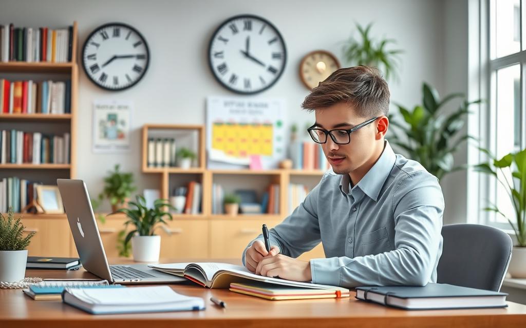 how to manage study time