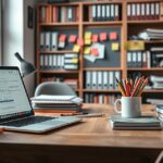 how to organize study materials