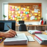 how to organize study notes