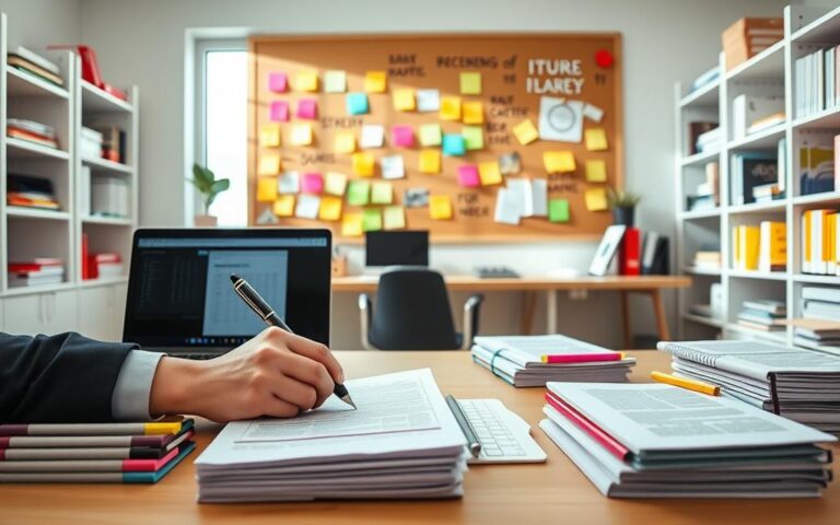 how to organize study notes