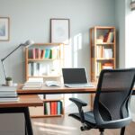 how to organize study space